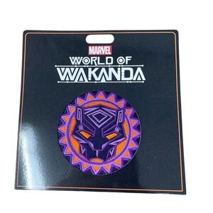 Disney Parks Marvel Black Panther World of Wakanda Sew or Stick On Patch